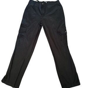 Monet Skateboards Black Cargo Pants Size L – Streetwear Skater Utility Style